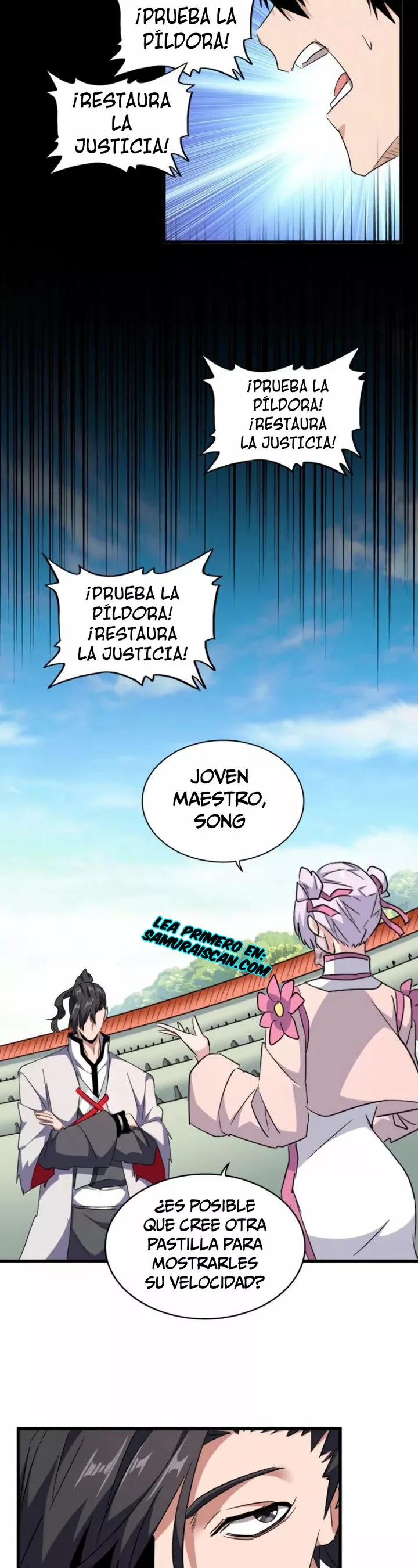 Página 6 del Manga