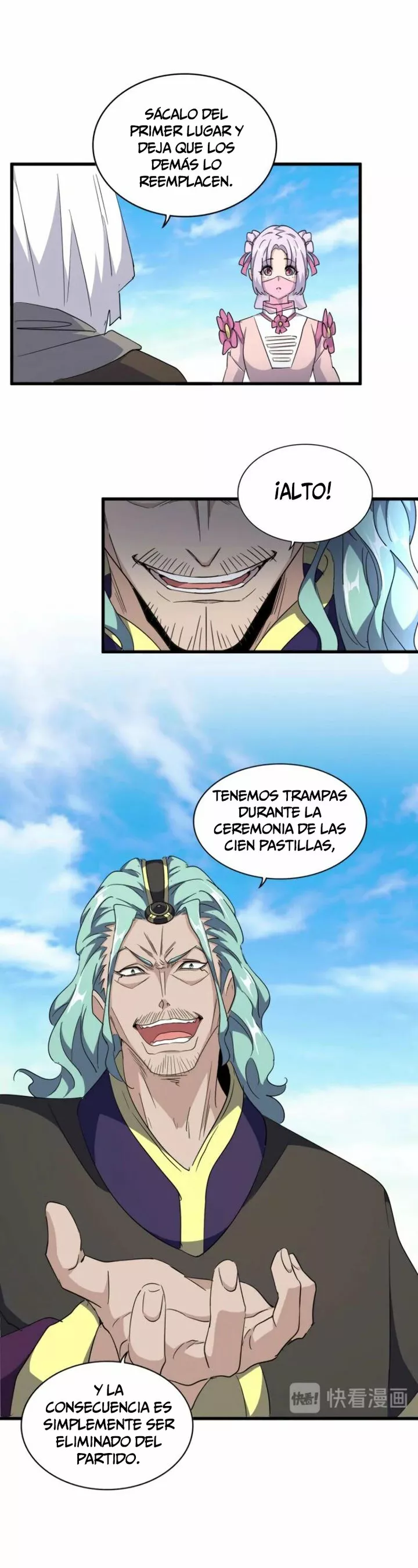 Página 10 del Manga