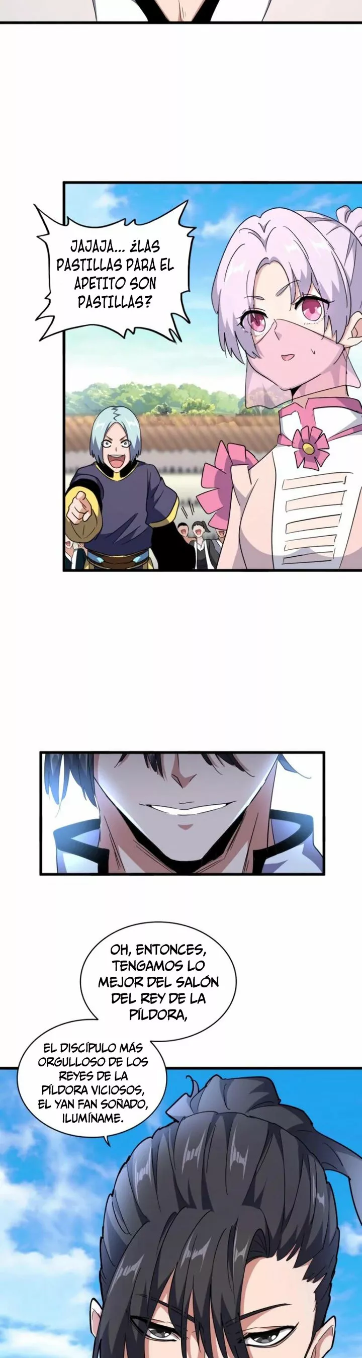 Página 28 del Manga