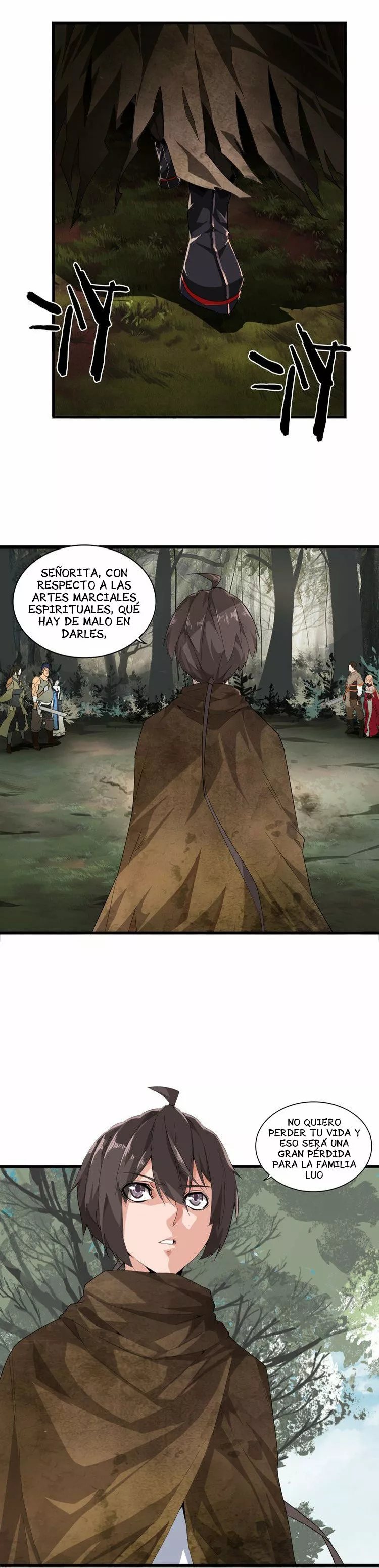 Página 8 del Manga