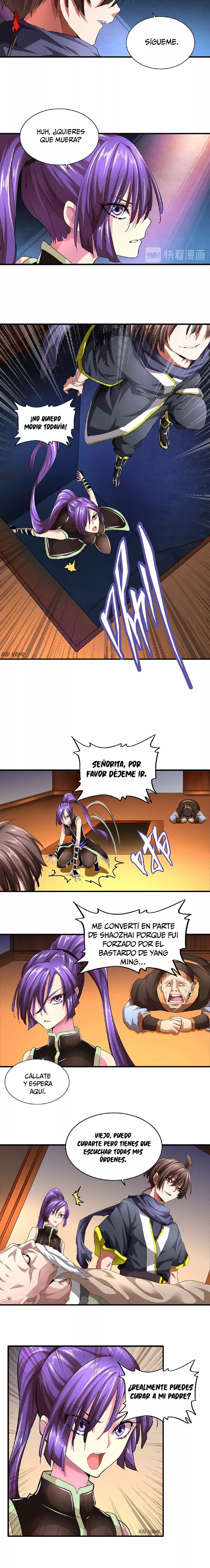 Página 4 del Manga