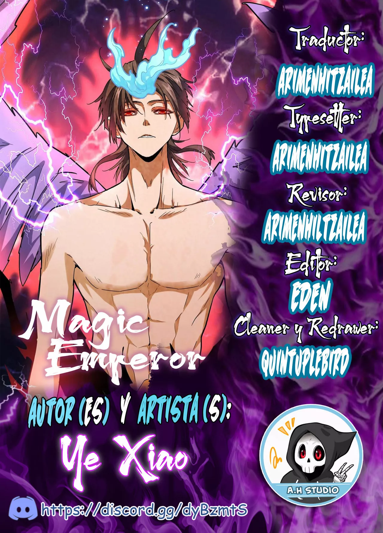 Página 2 del Manga