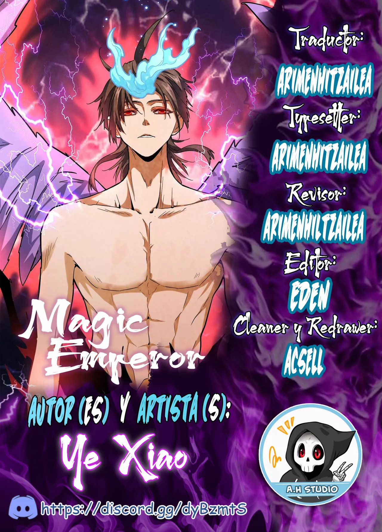Página 2 del Manga