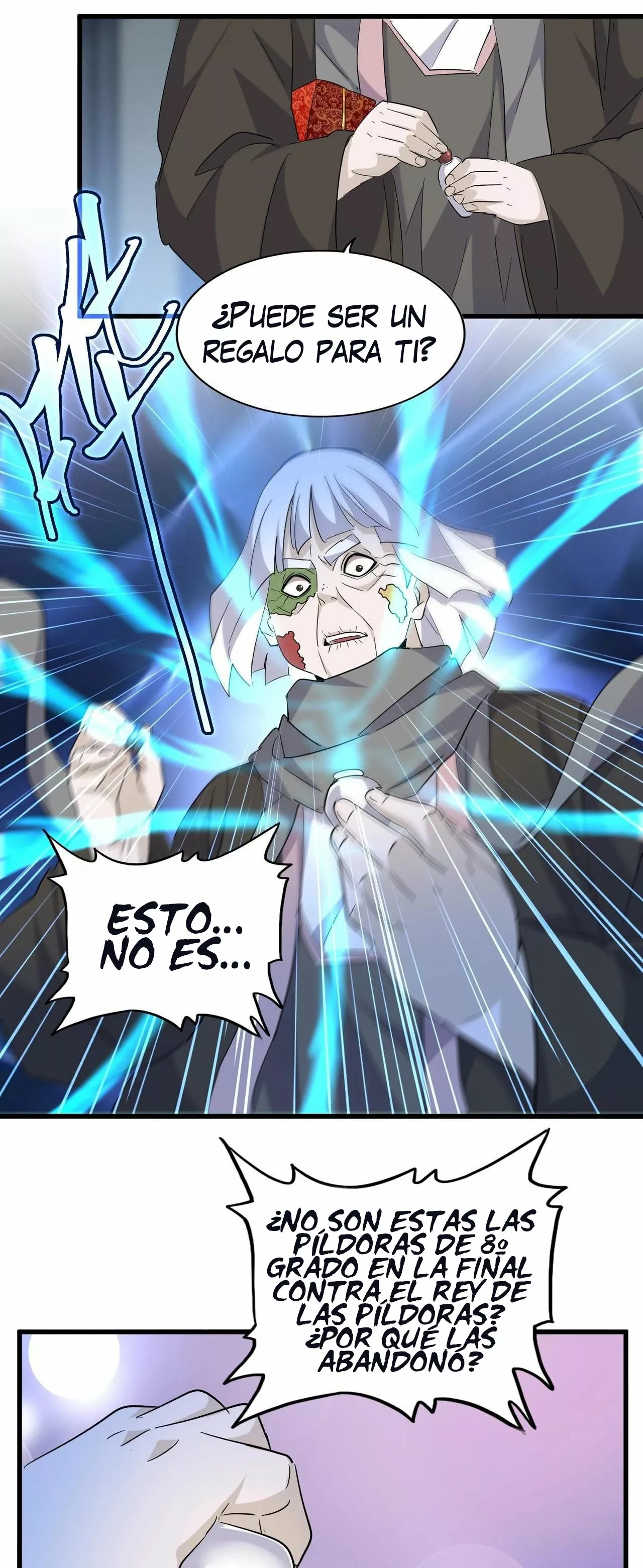 Página 21 del Manga