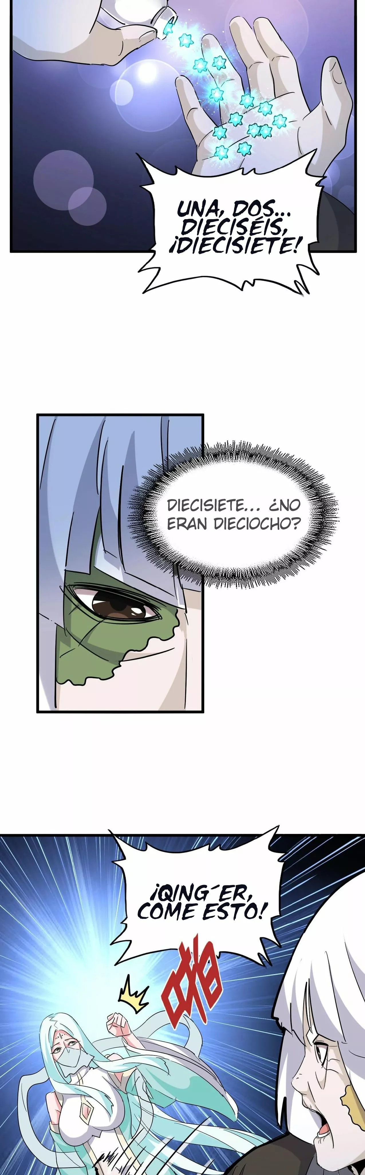 Página 22 del Manga