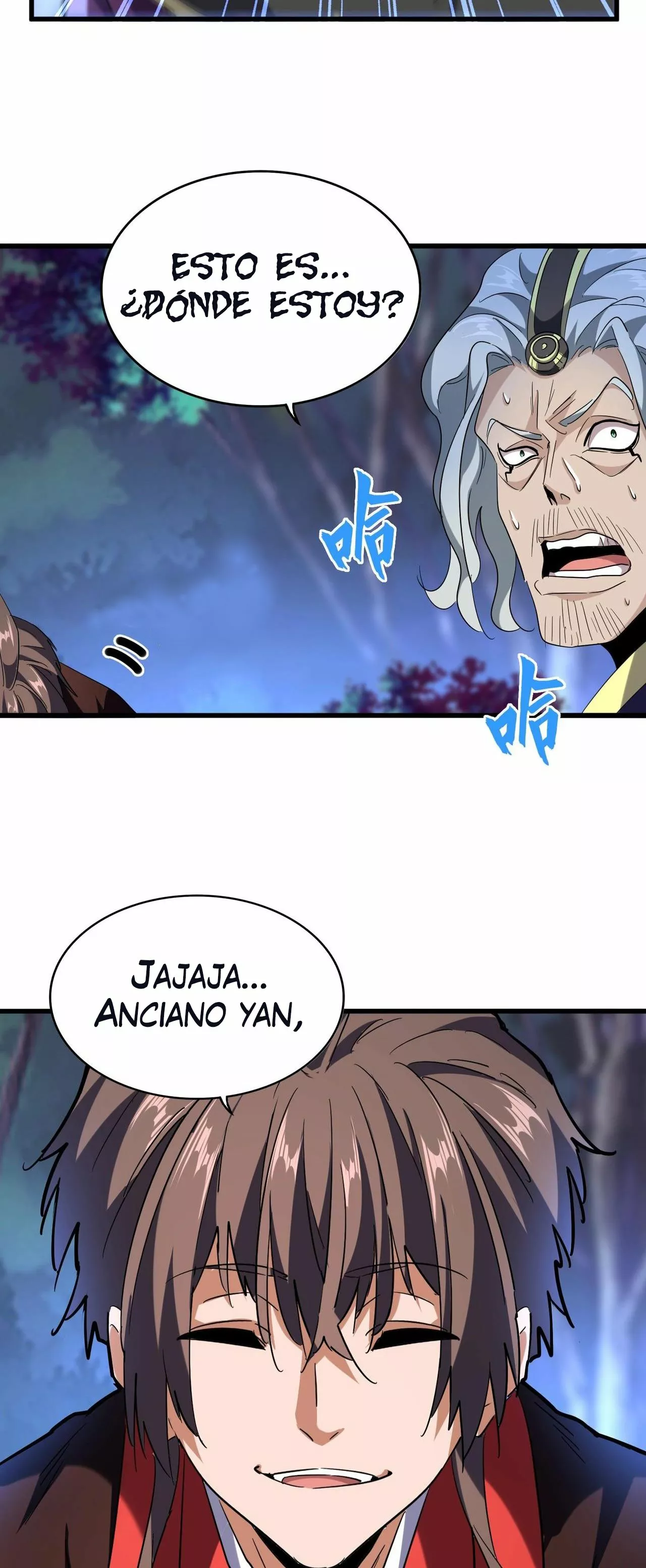 Página 20 del Manga