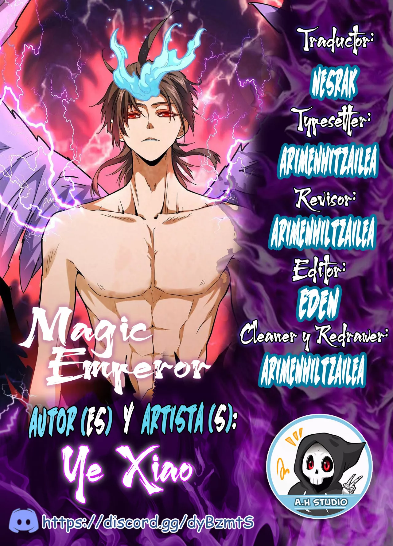 Página 2 del Manga
