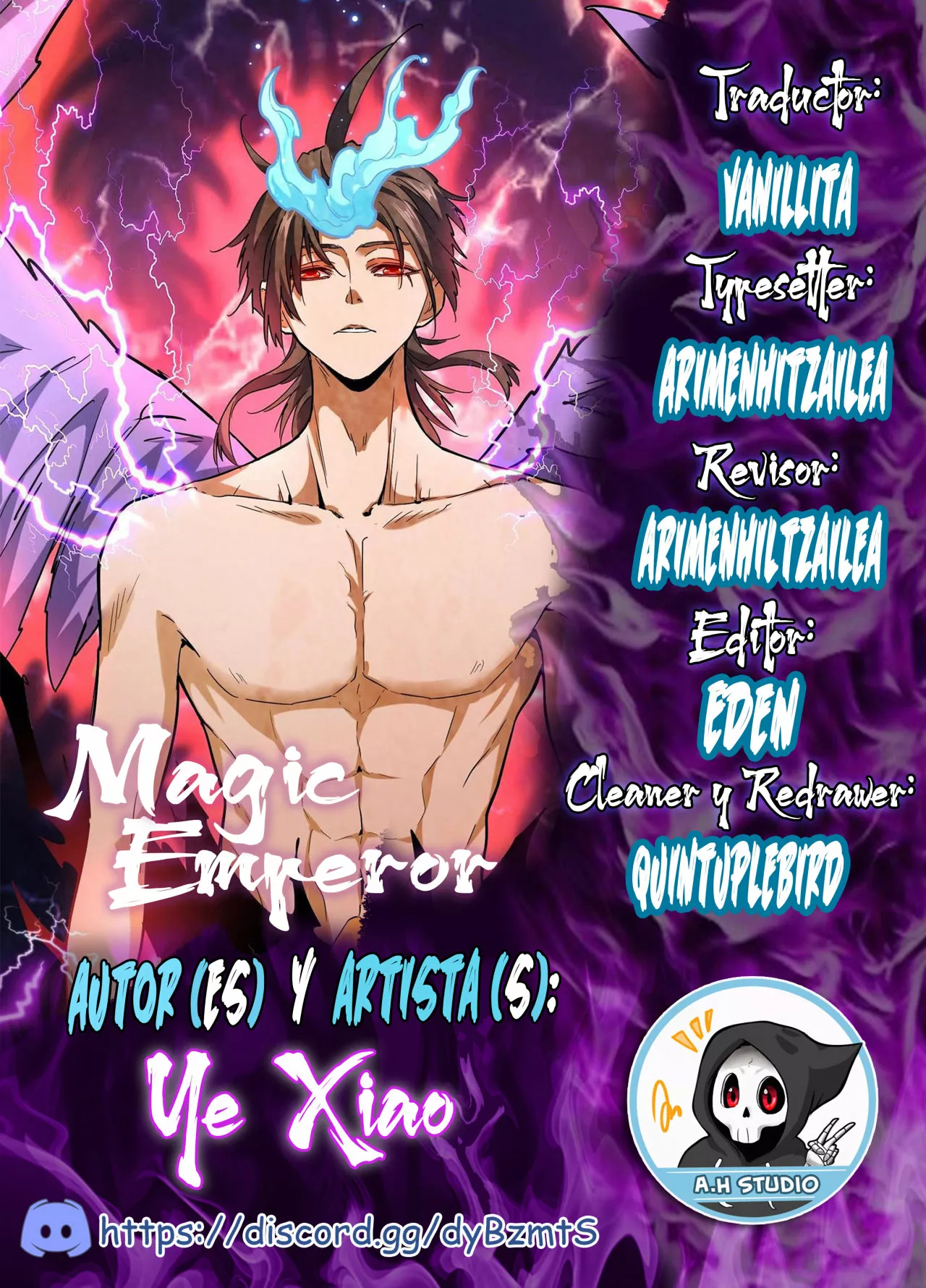 Página 2 del Manga