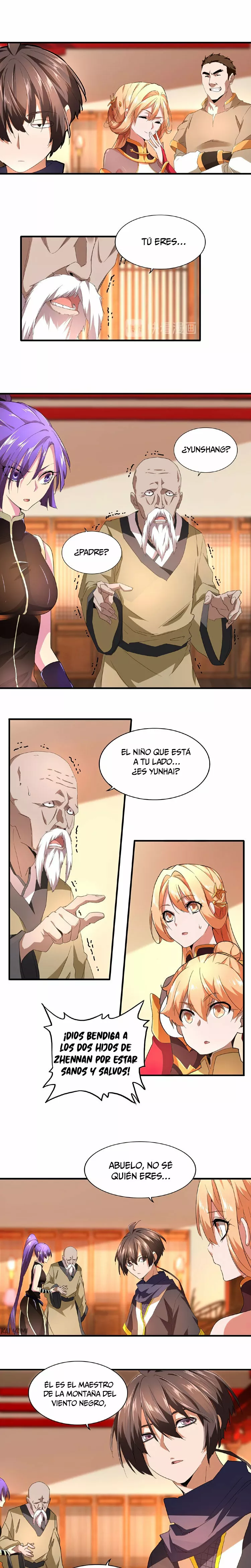 Página 3 del Manga