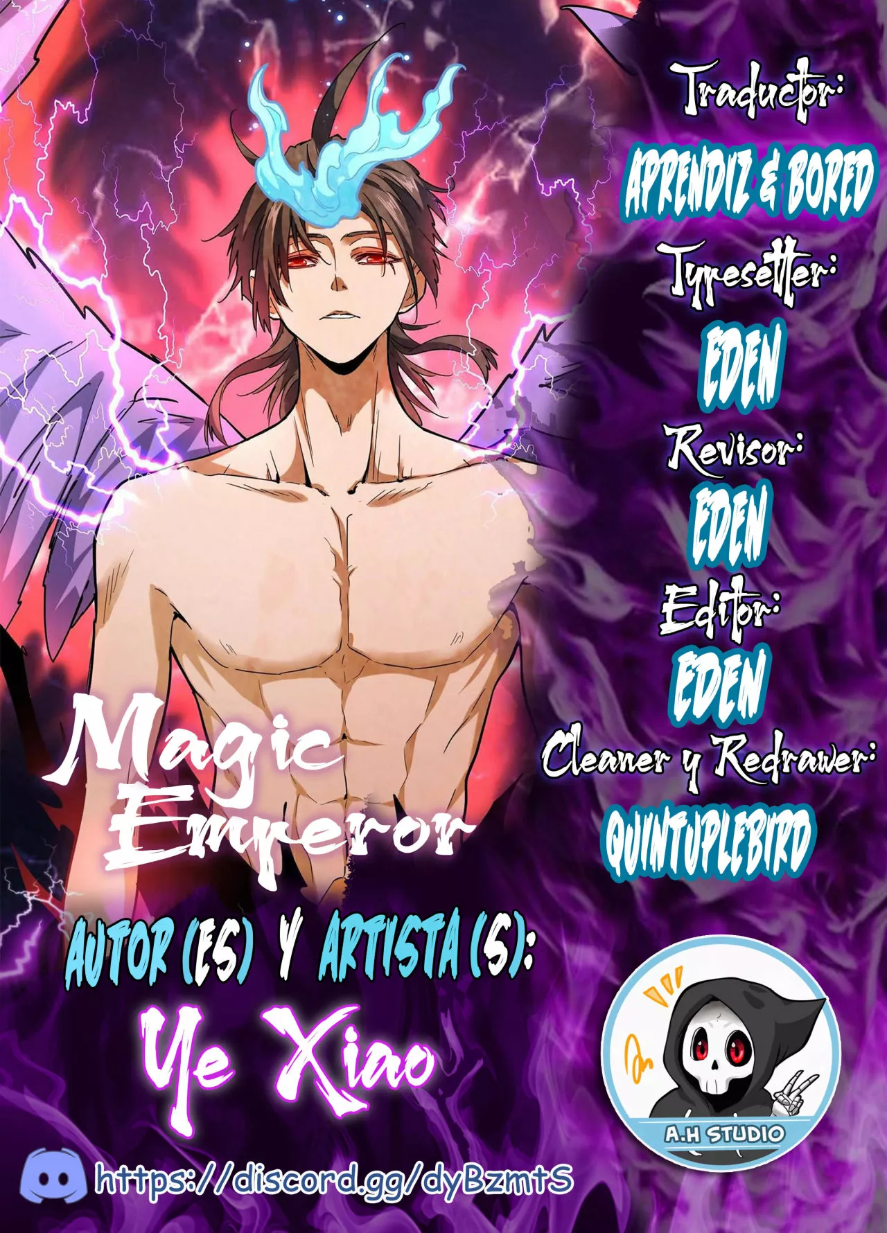 Página 2 del Manga