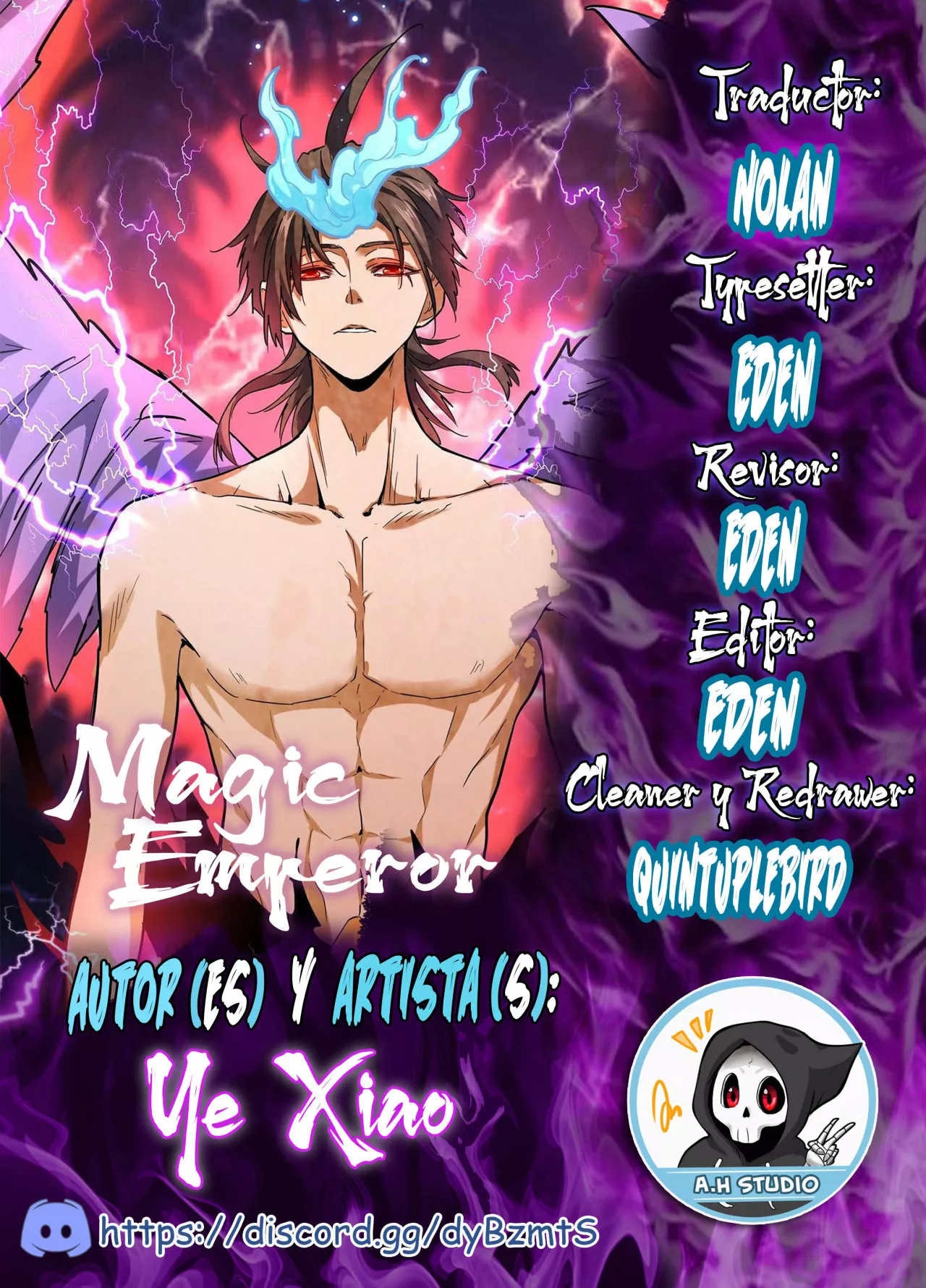 Página 2 del Manga