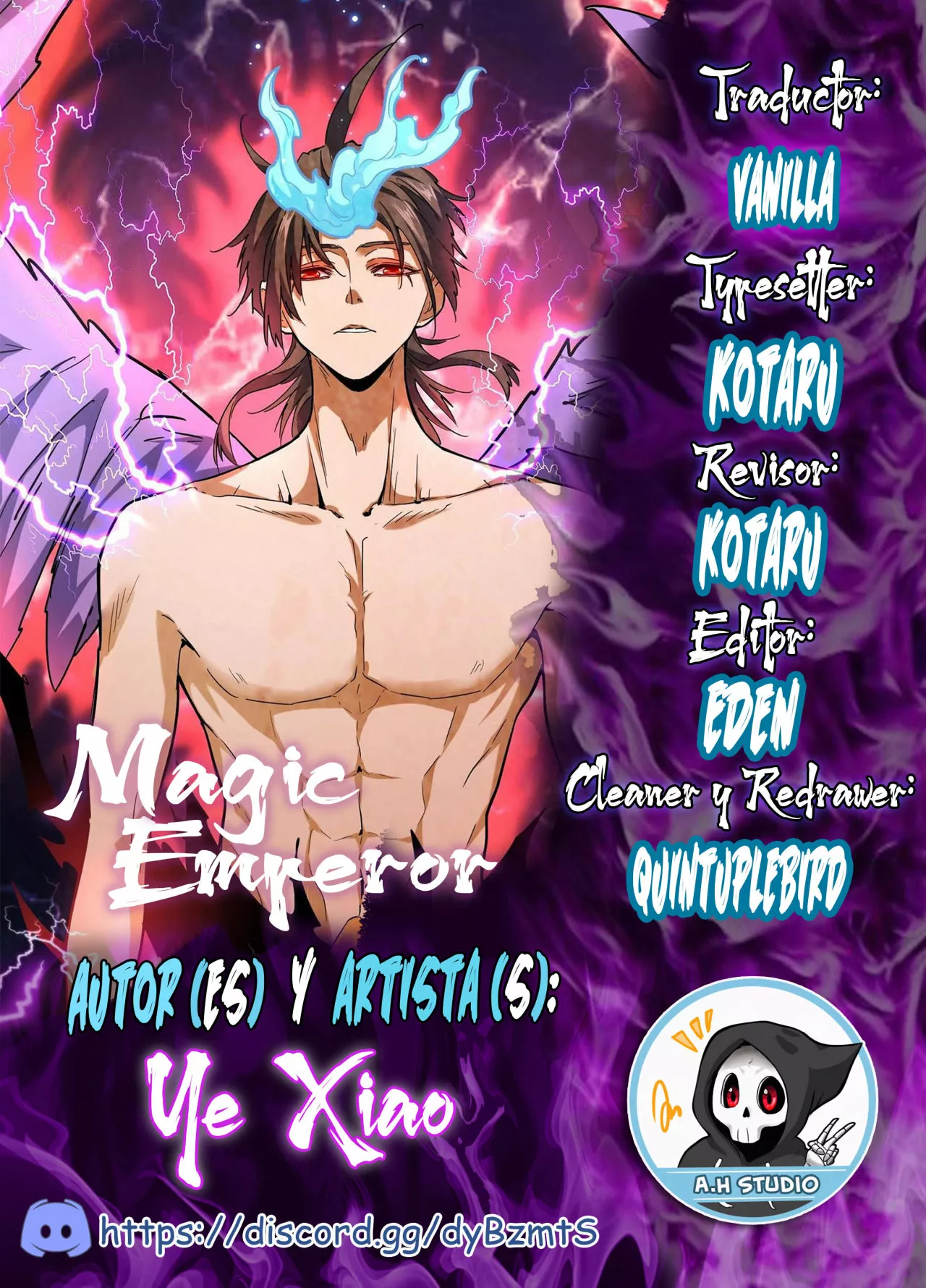 Página 2 del Manga