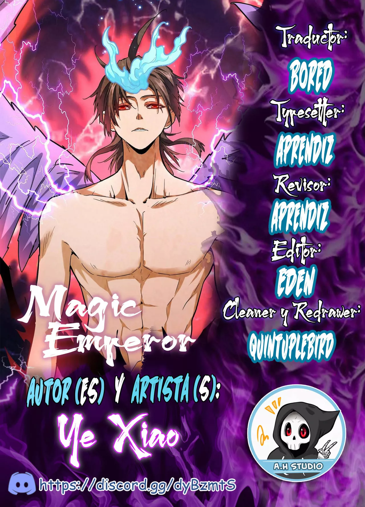Página 2 del Manga