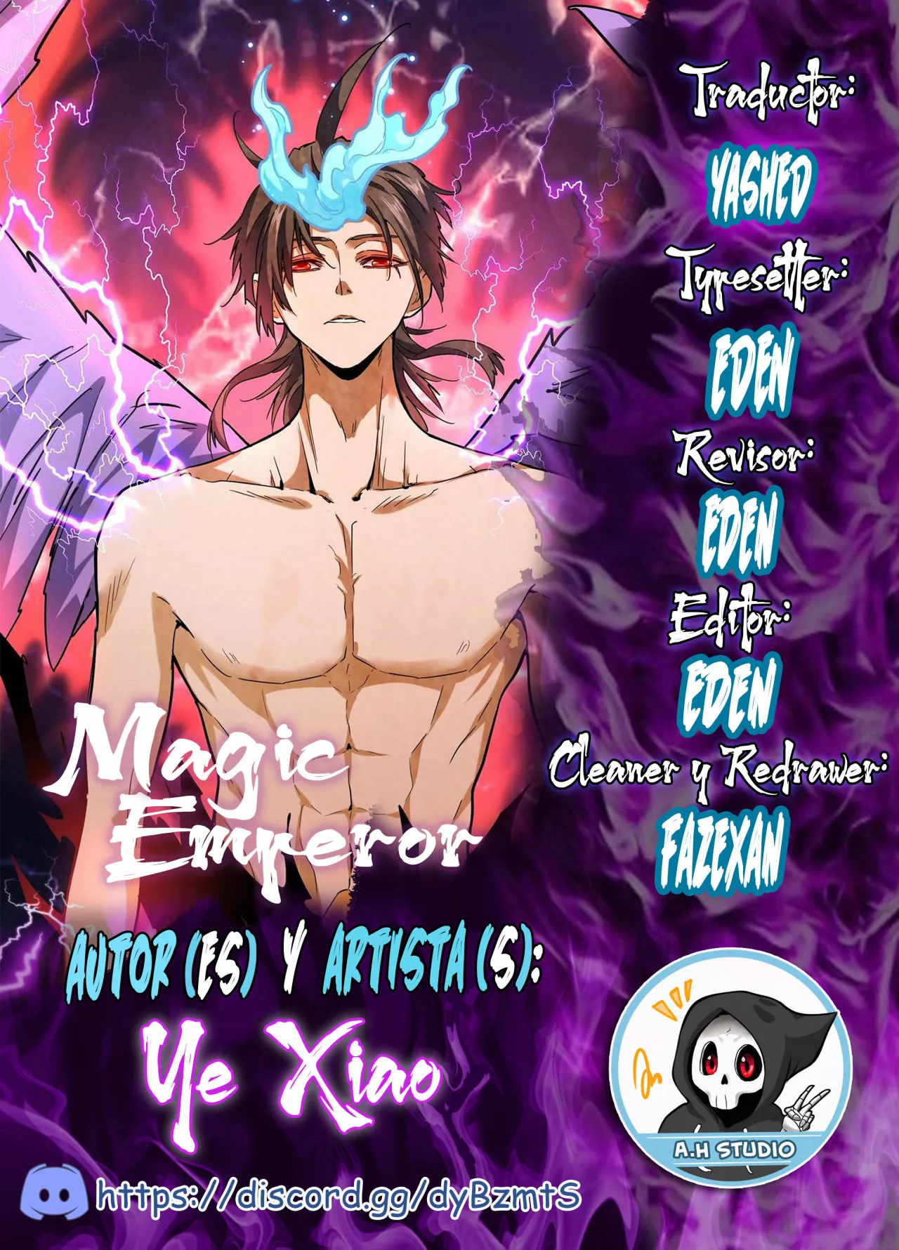 Página 2 del Manga