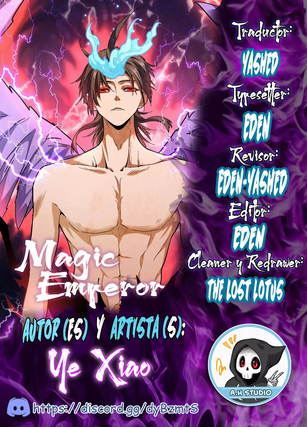 Página 2 del Manga