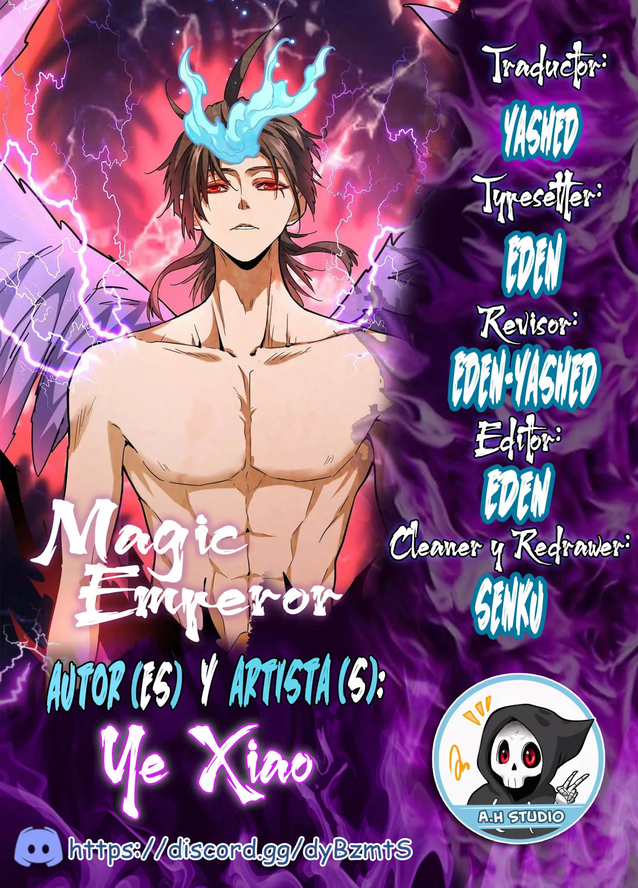 Página 2 del Manga