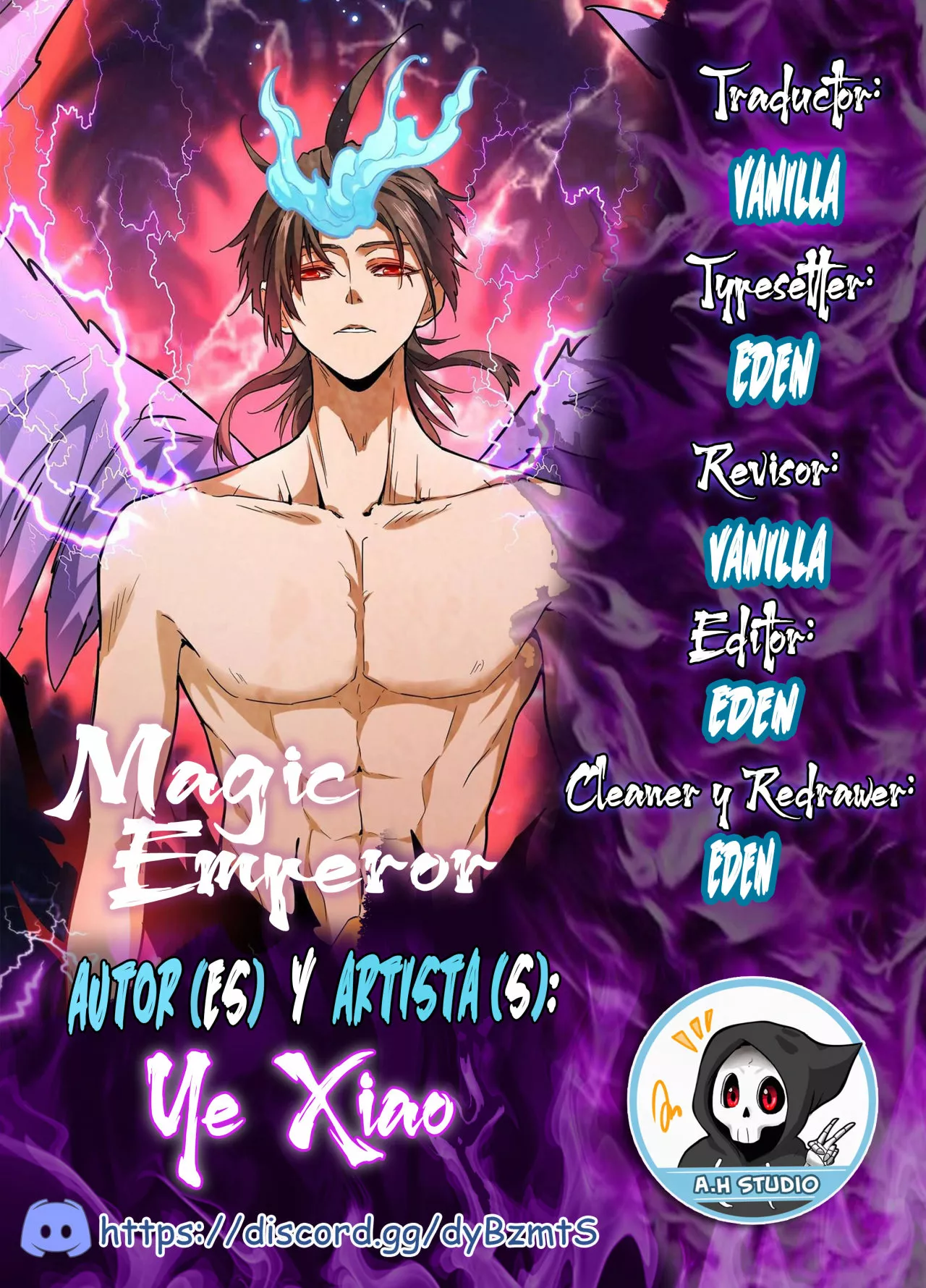 Página 2 del Manga
