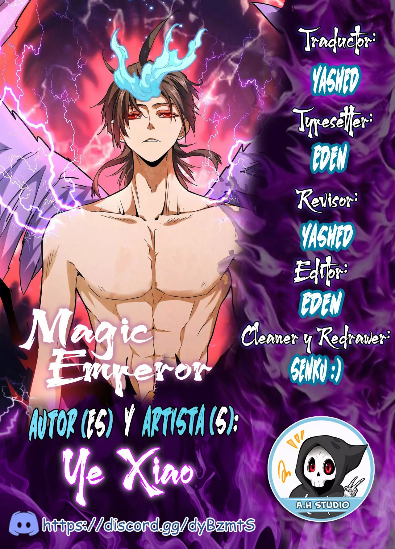 Página 2 del Manga