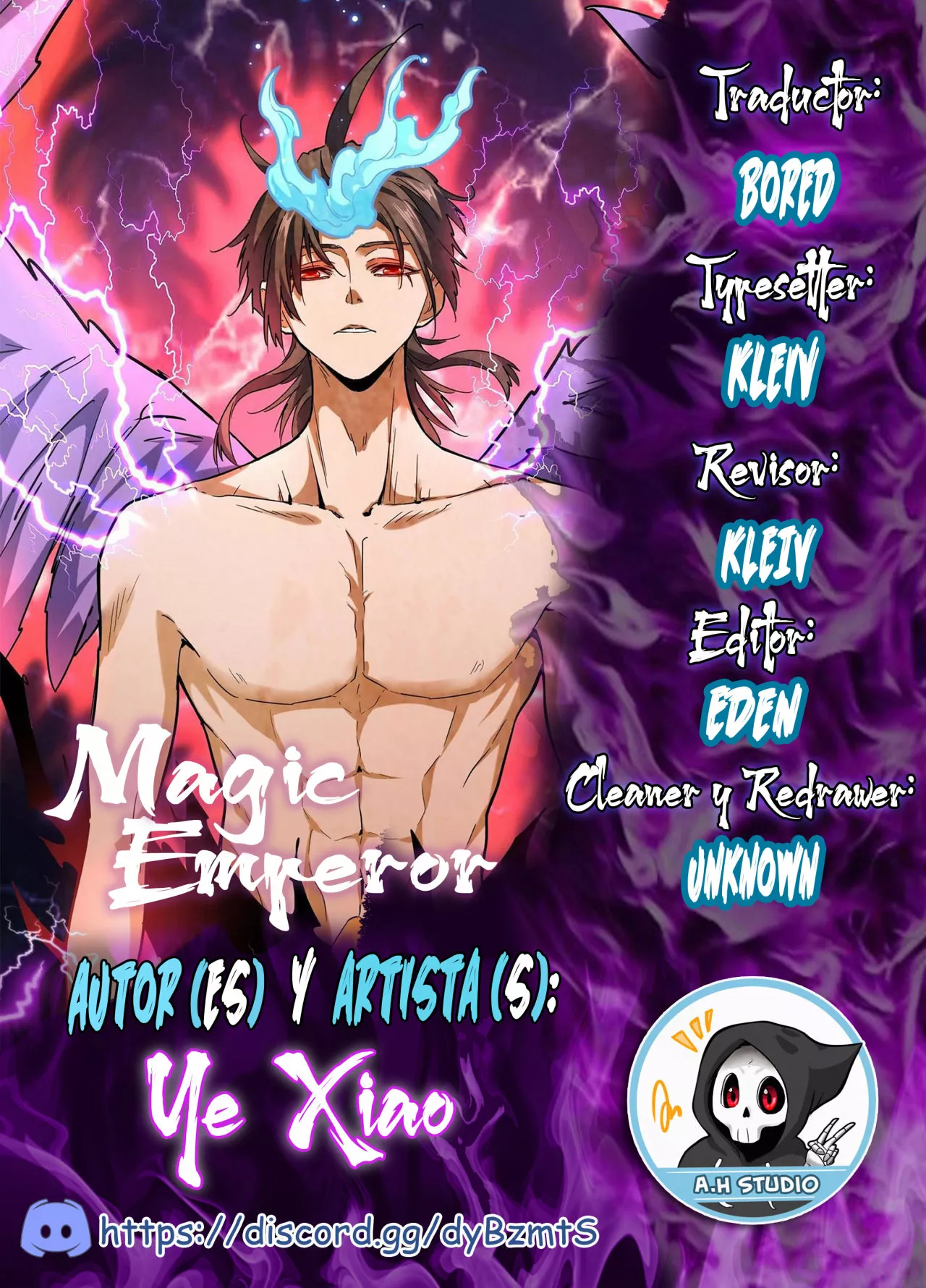 Página 2 del Manga