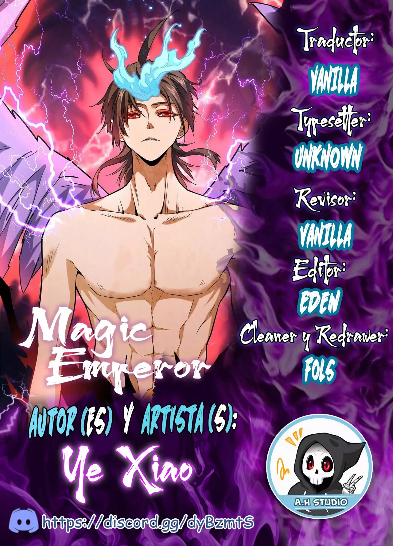 Página 2 del Manga