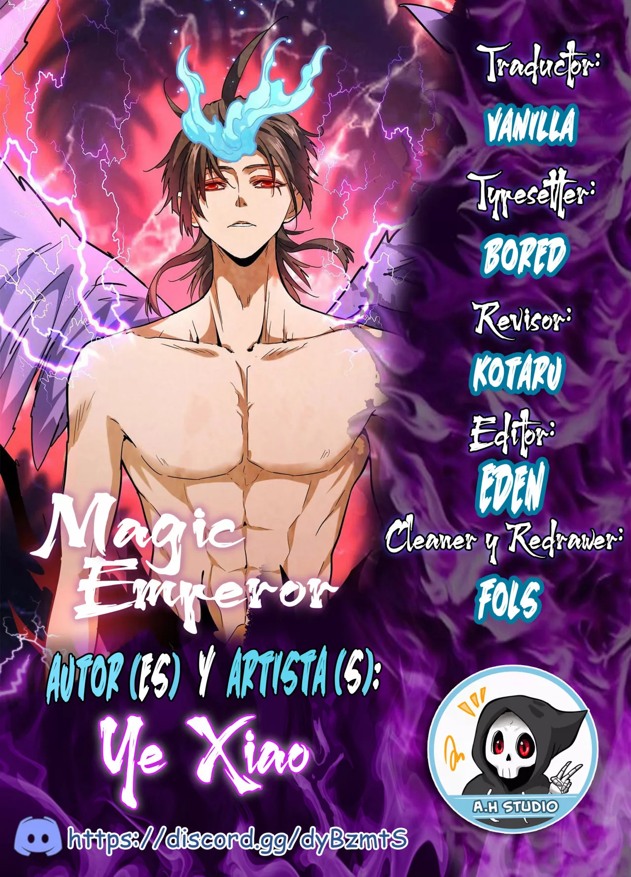 Página 2 del Manga