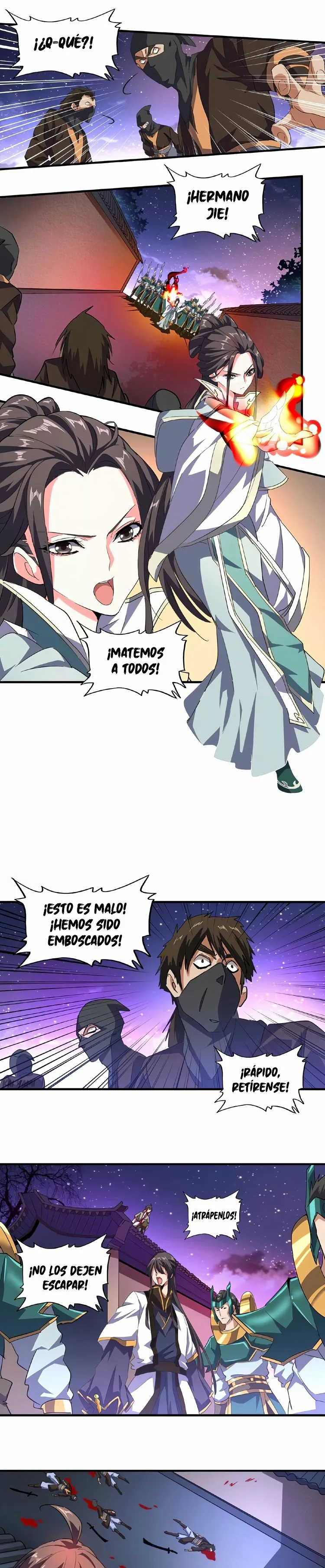 Página 3 del Manga