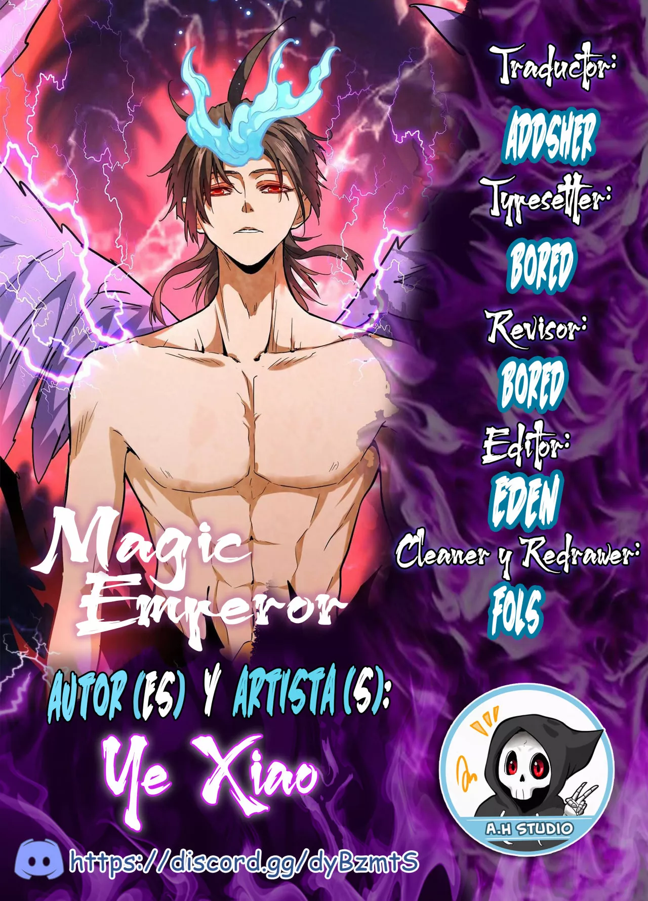 Página 2 del Manga