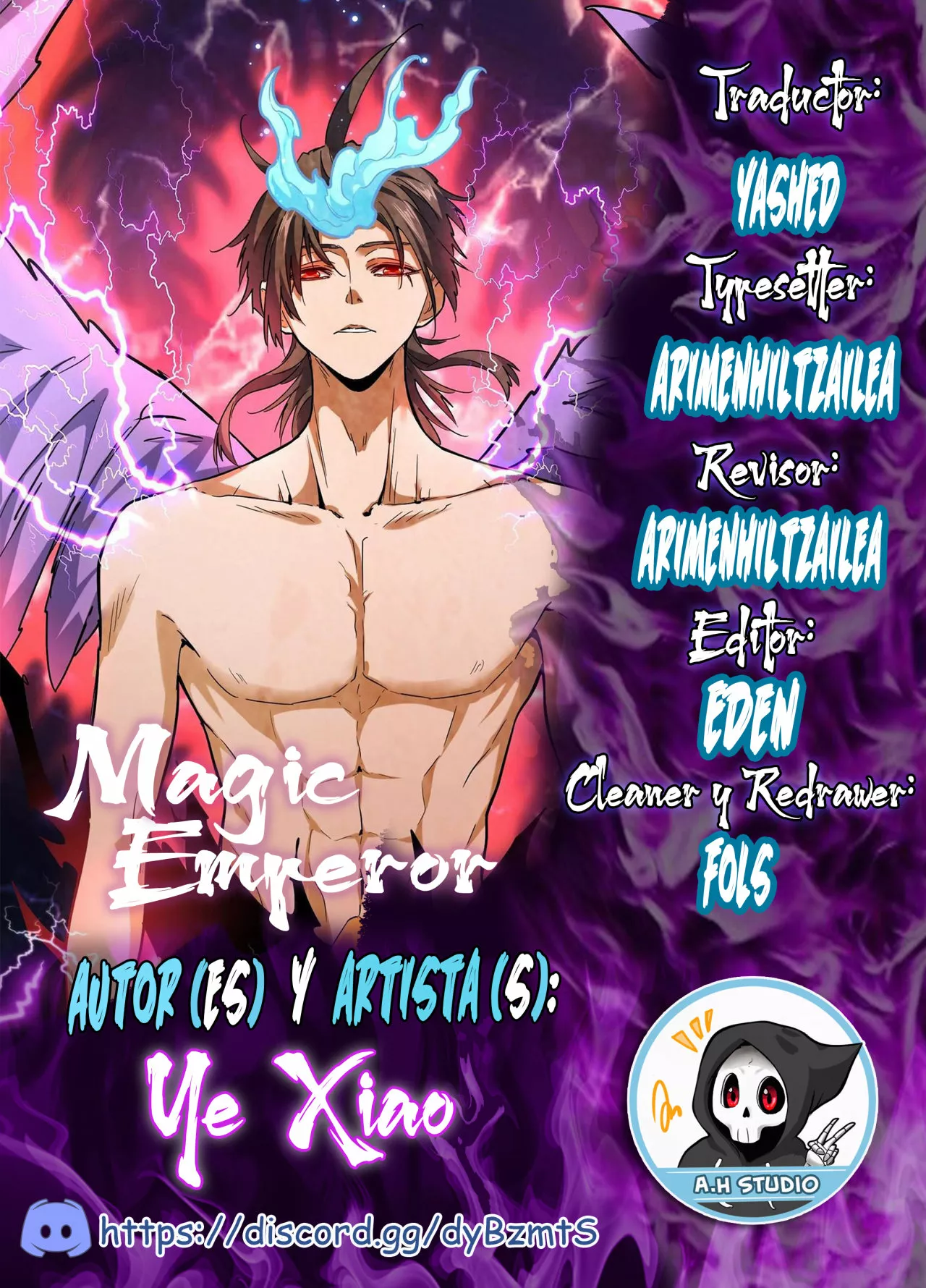 Página 2 del Manga