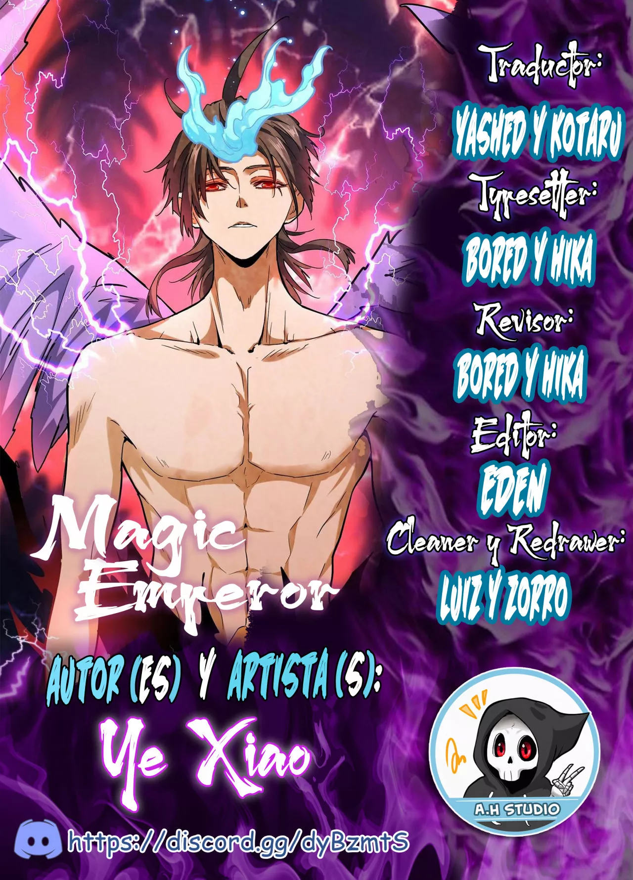 Página 2 del Manga