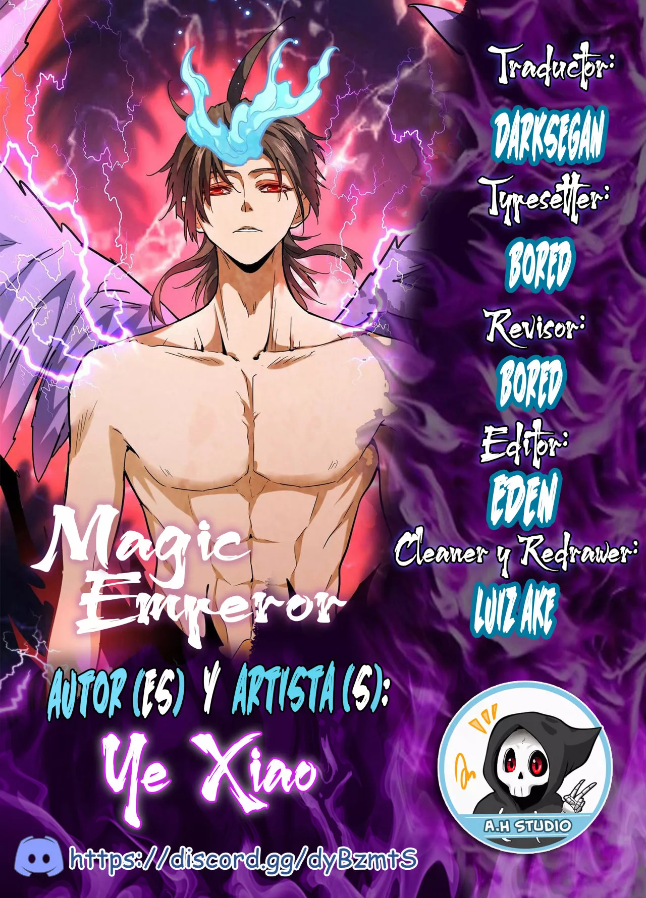 Página 2 del Manga