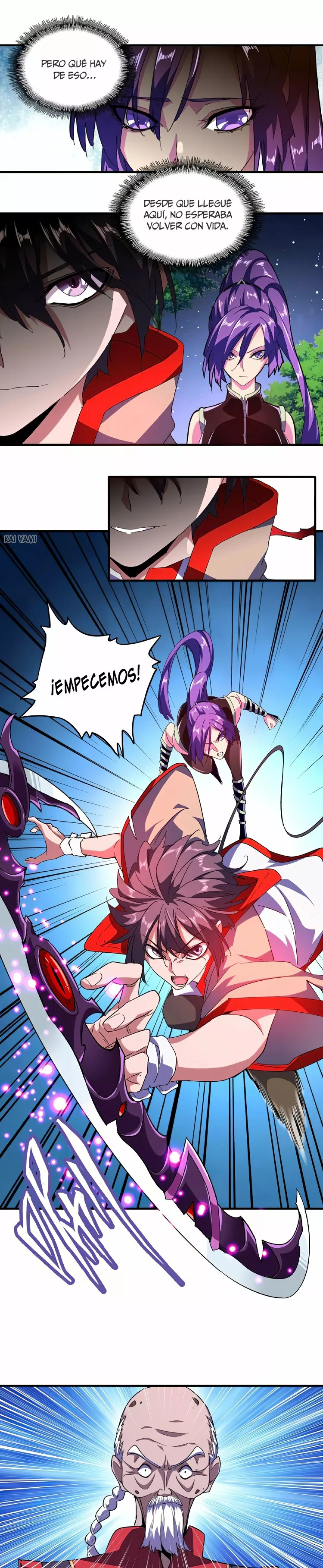 Página 5 del Manga