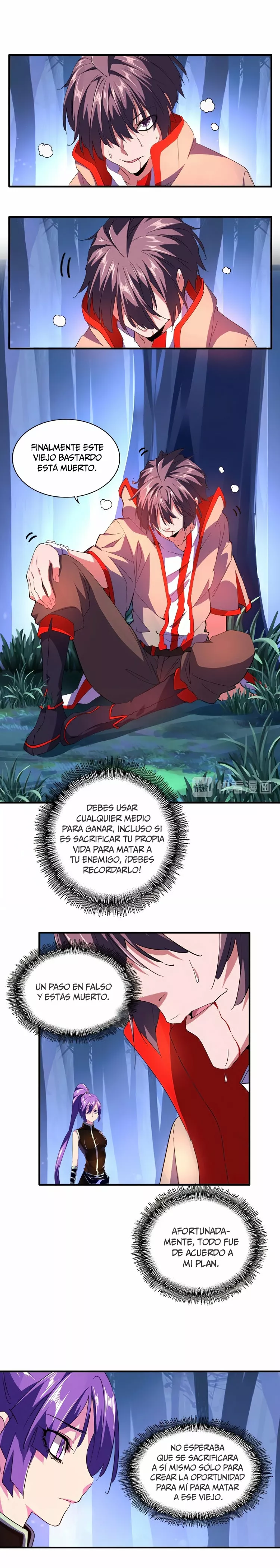 Página 9 del Manga