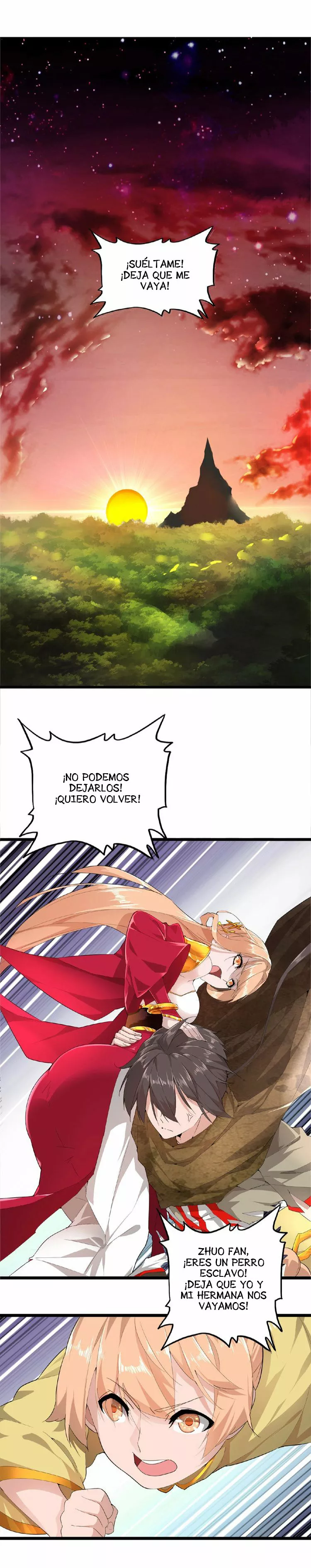Página 2 del Manga