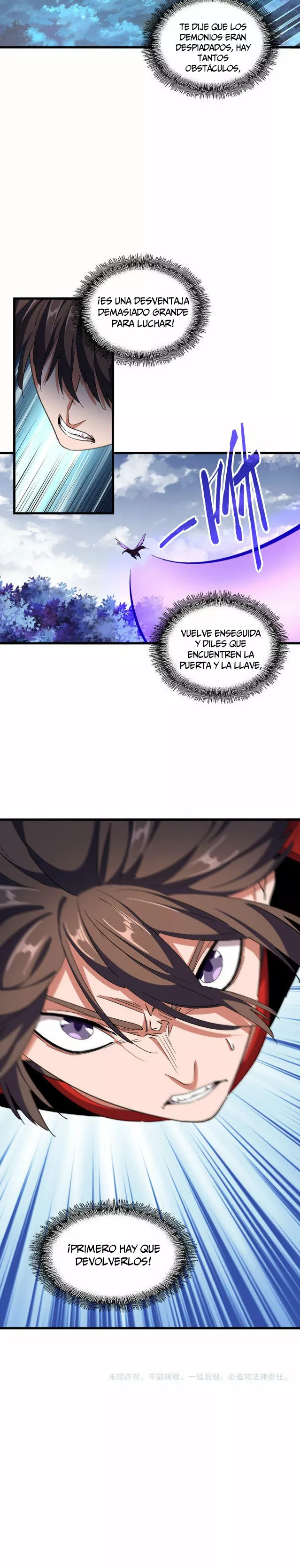 Página 8 del Manga