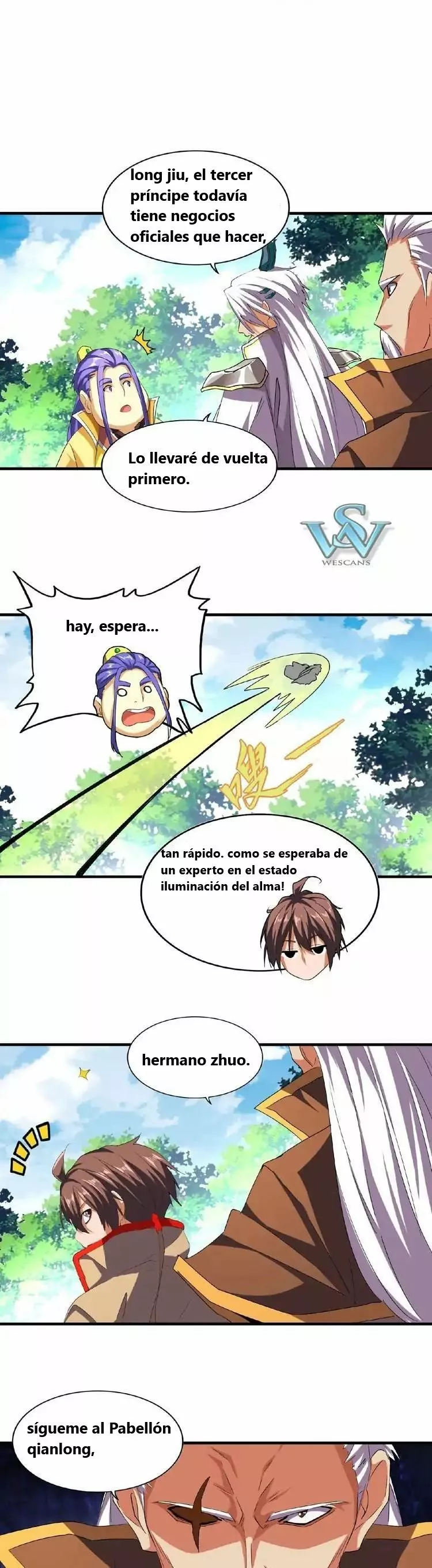 Página 16 del Manga