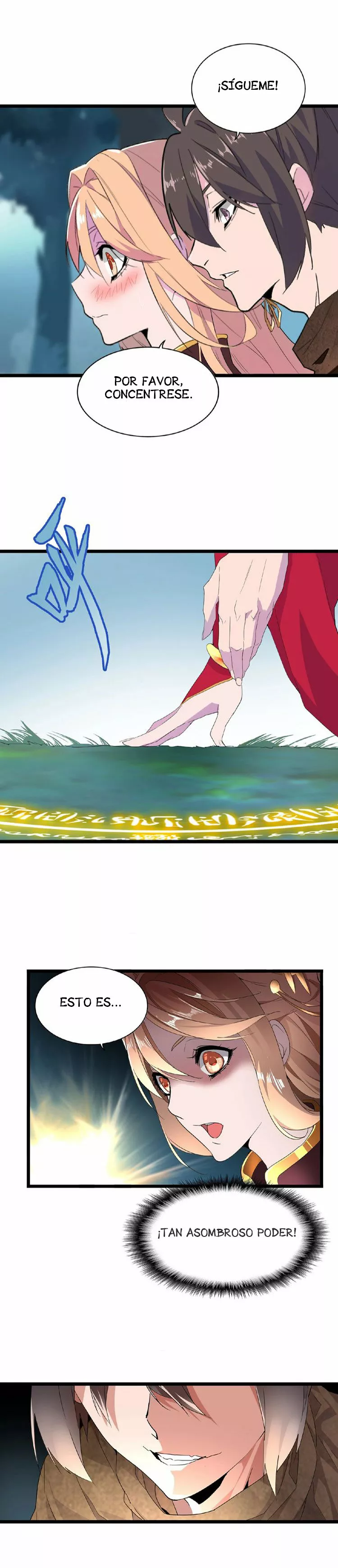 Página 14 del Manga
