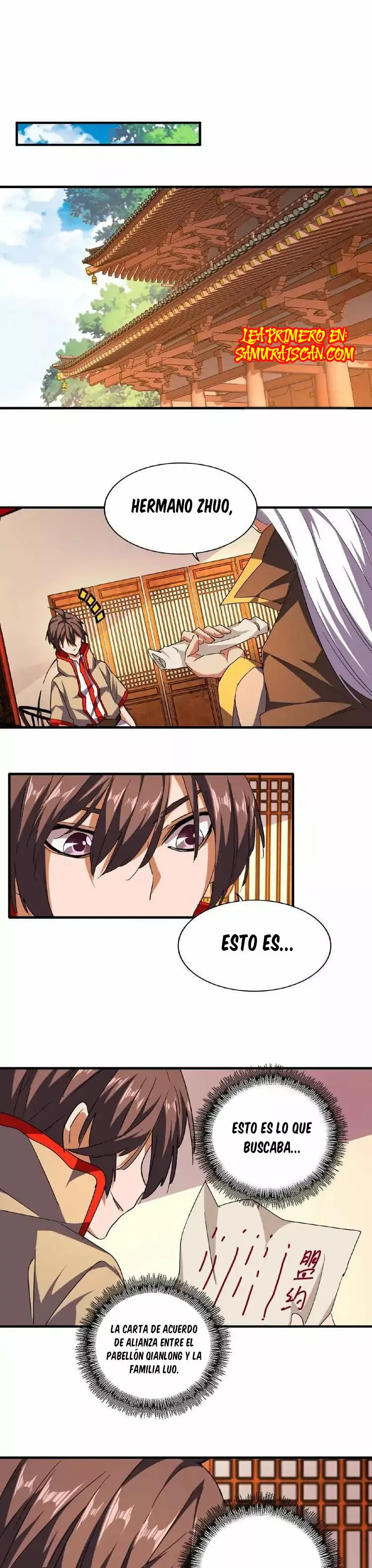 Página 4 del Manga