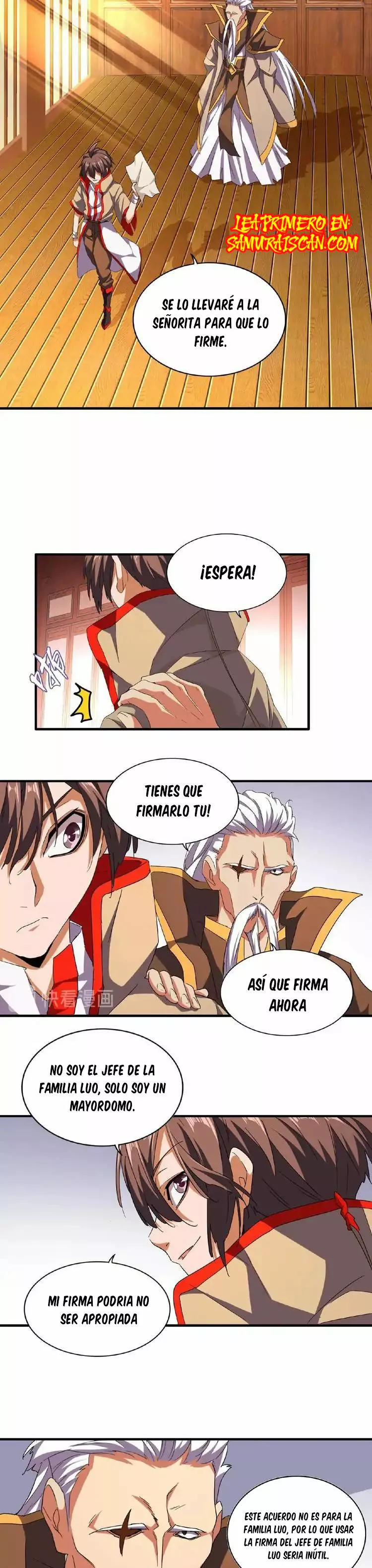 Página 6 del Manga