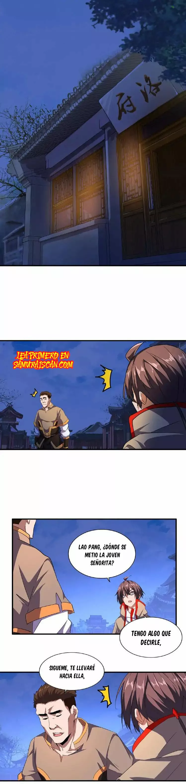 Página 8 del Manga
