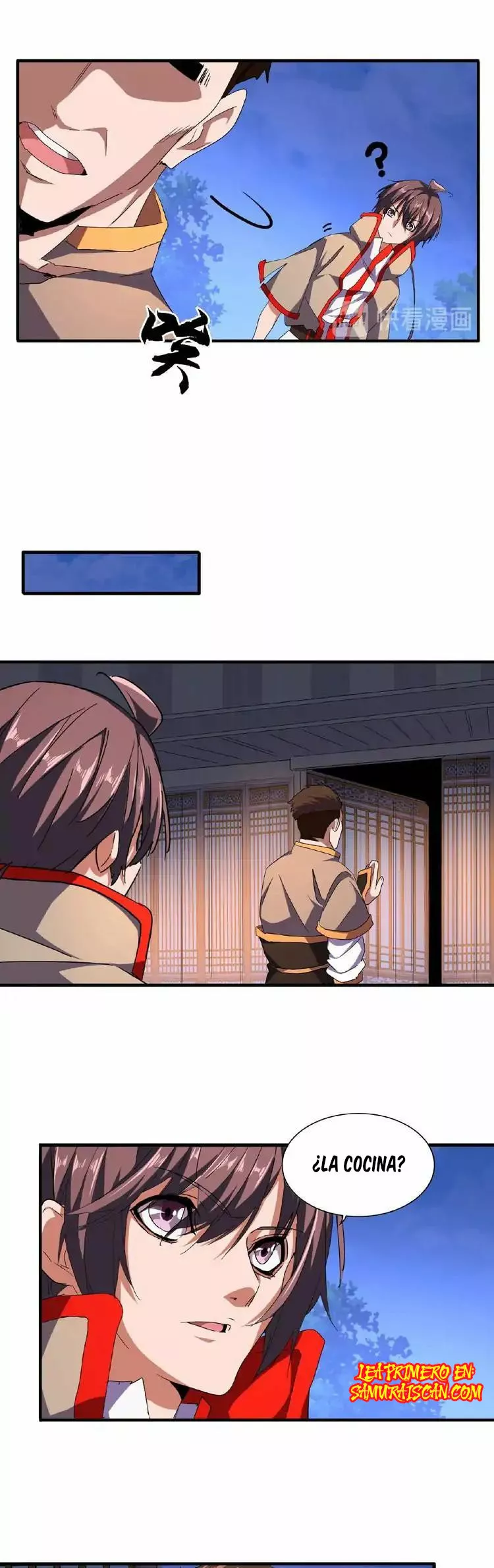 Página 9 del Manga