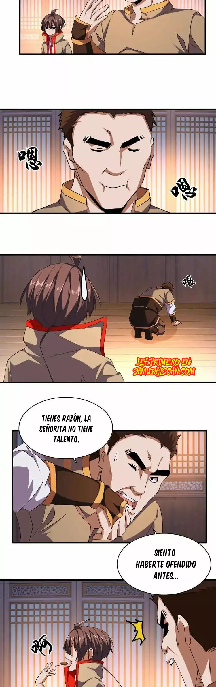 Página 13 del Manga