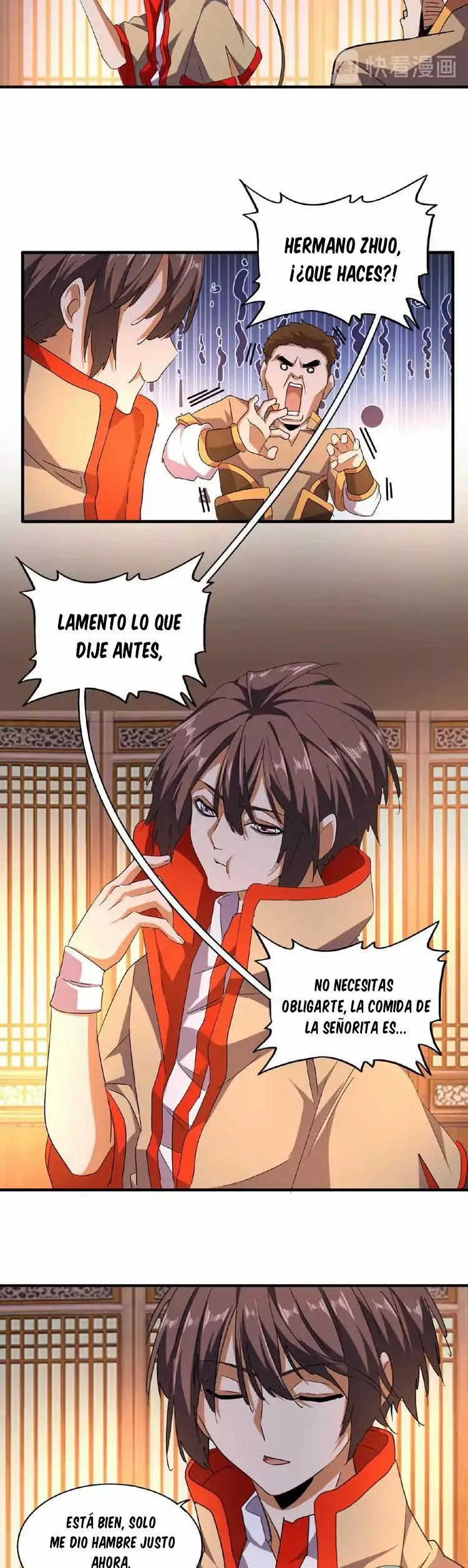 Página 14 del Manga
