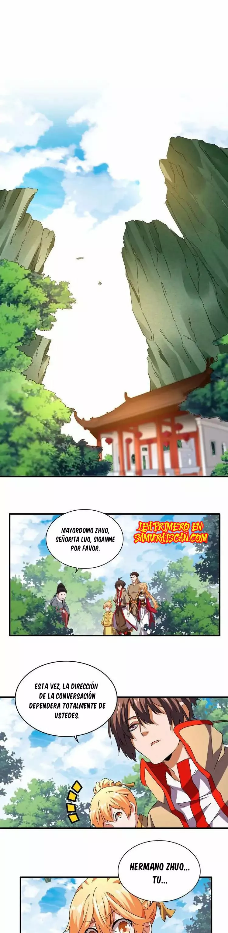 Página 4 del Manga