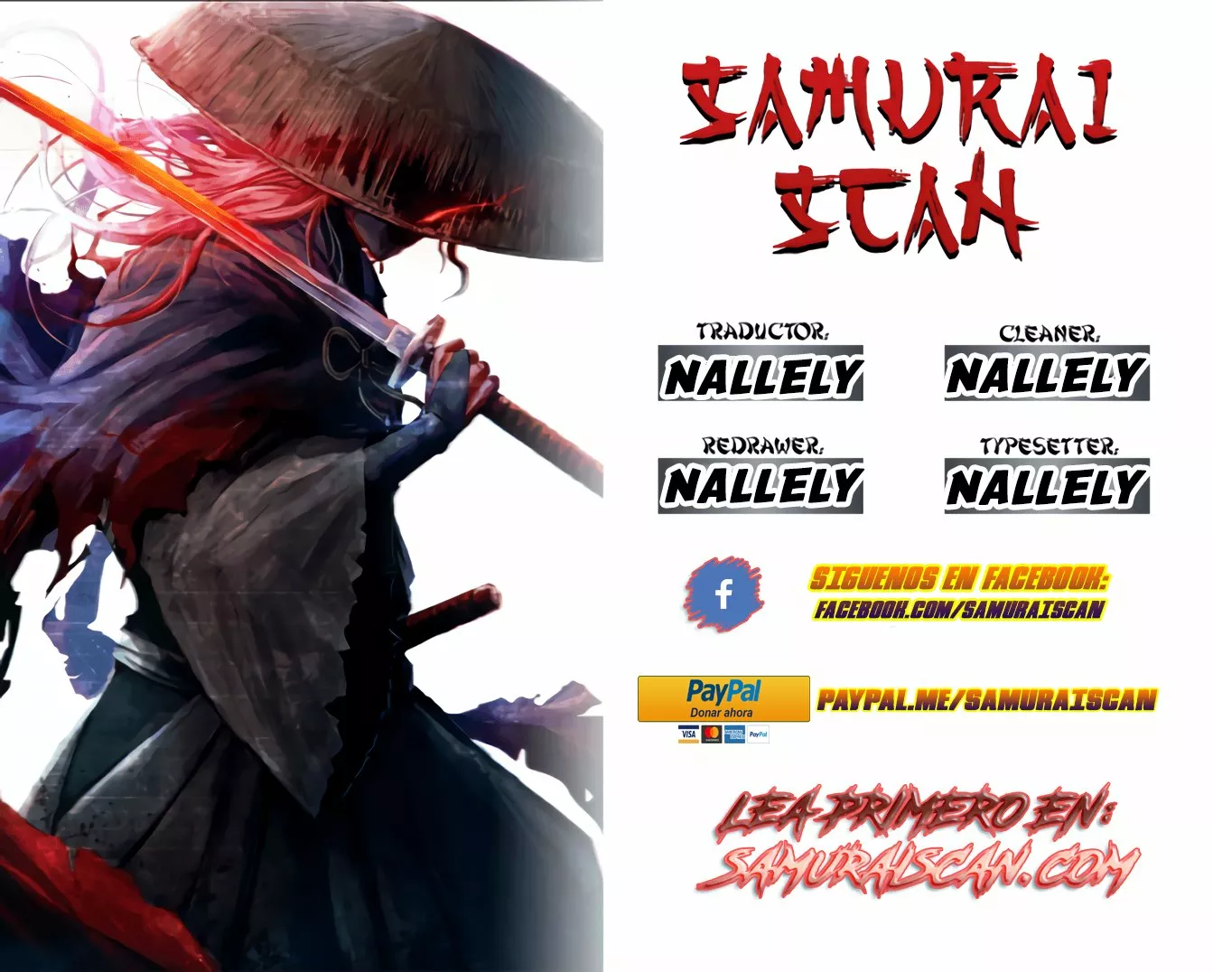 Página 1 del Manga