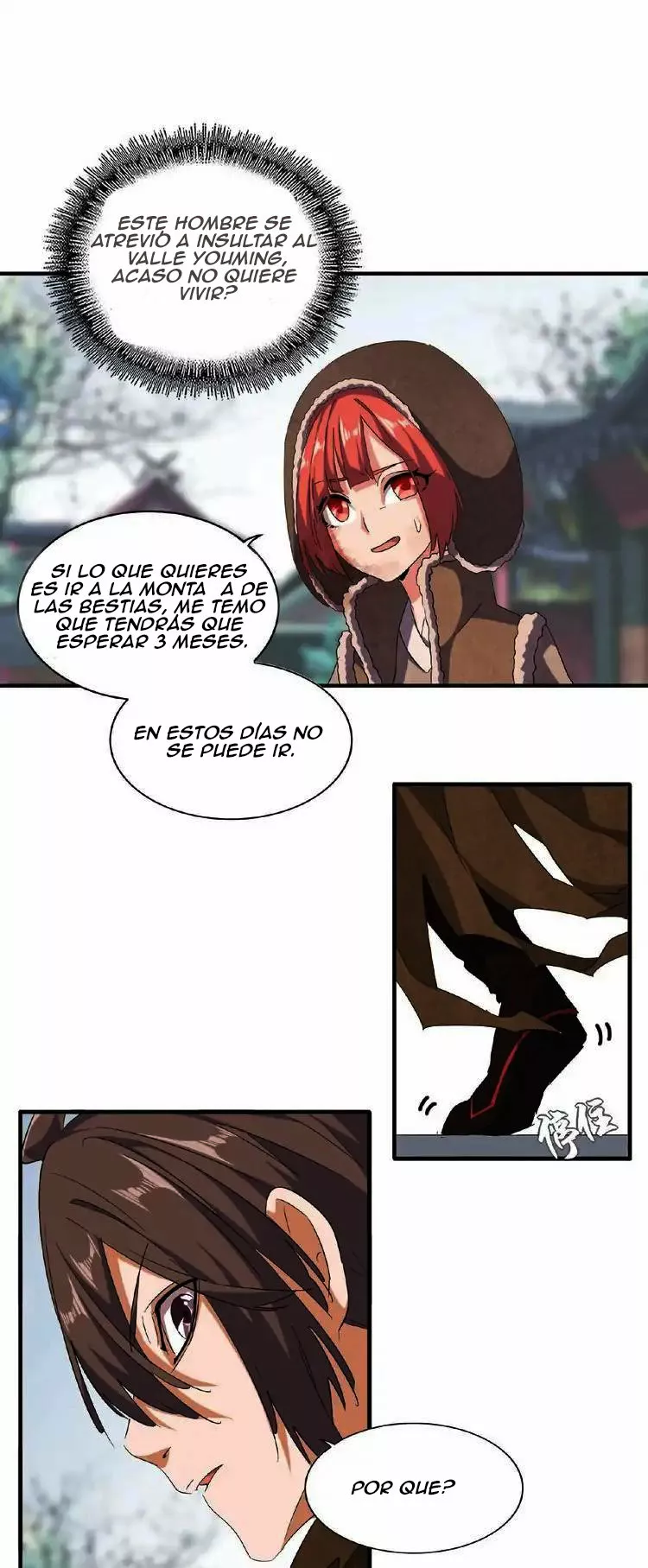 Página 26 del Manga
