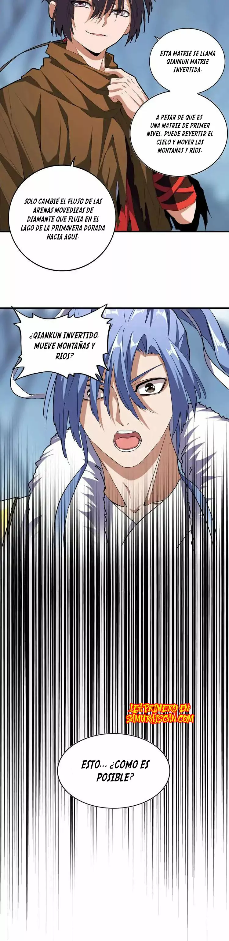 Página 8 del Manga