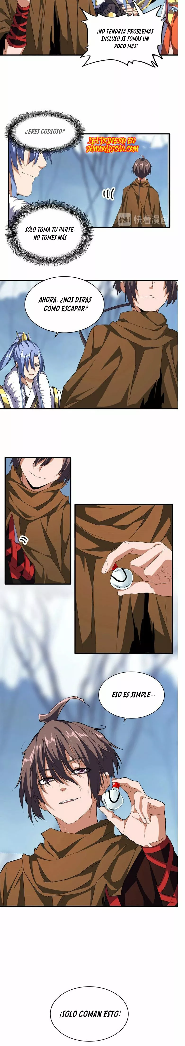 Página 8 del Manga