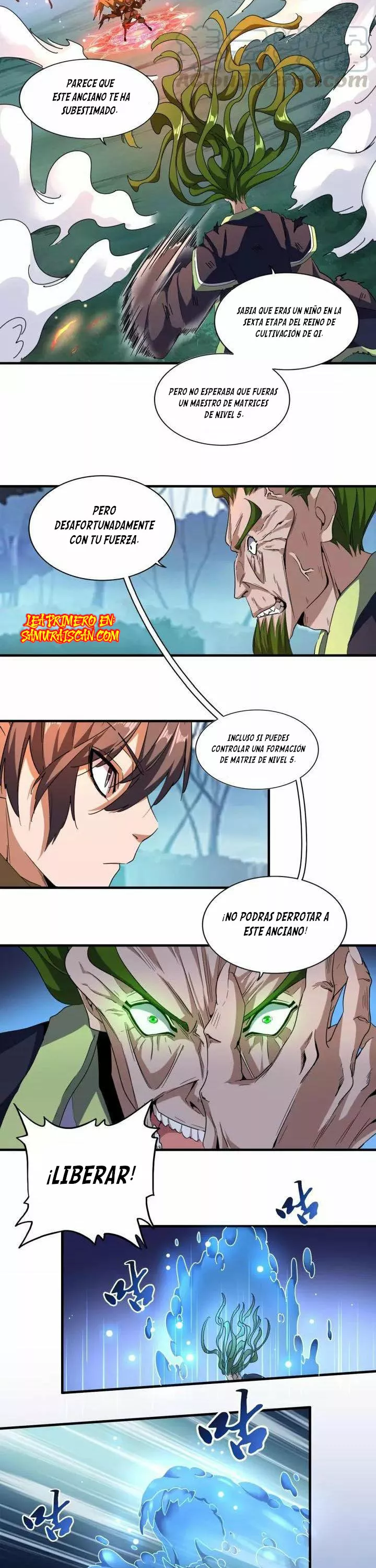 Página 6 del Manga