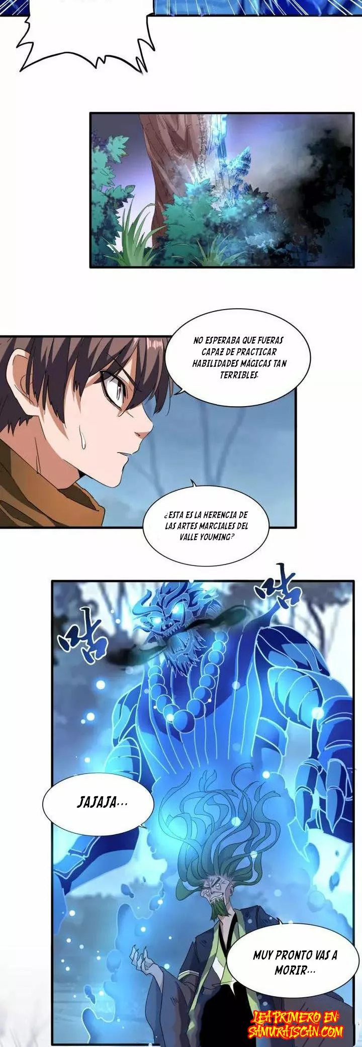 Página 8 del Manga