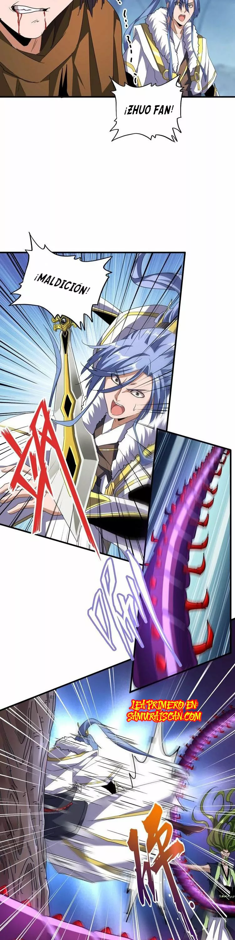 Página 6 del Manga